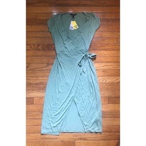Wrap dress
